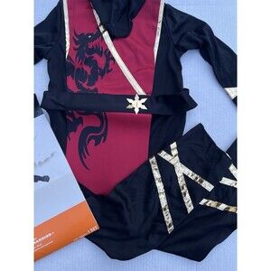 Hyde & Eek Dragon Warrior Ninja Costume Toddler 4-5T Hood Target Halloween